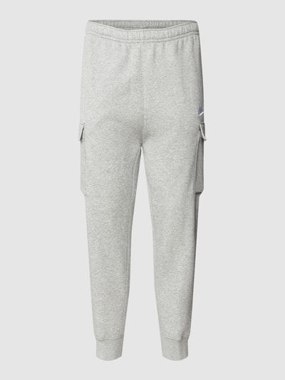 Nike Sweatpants mit Label Stitching hellgrau melange online kaufen