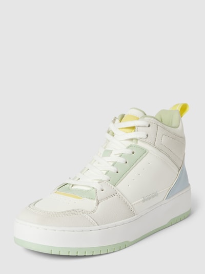 Only Sneaker im Colour-Blocking-Design Modell 'SAPHIRE' Weiss 2