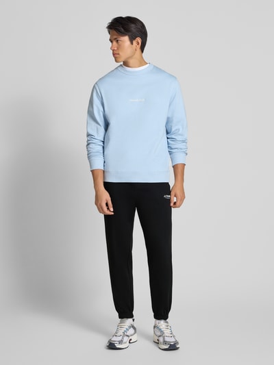 Jack & Jones Regular Fit Sweatpants mit elastischen Bund Modell 'KANE' BLACK 1