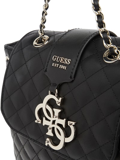 Guess Rugzak met kettingdetails  Zwart - 3