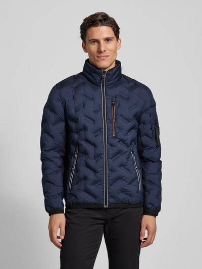 Tom Tailor Steppjacke mit Stehkragen Marine 4