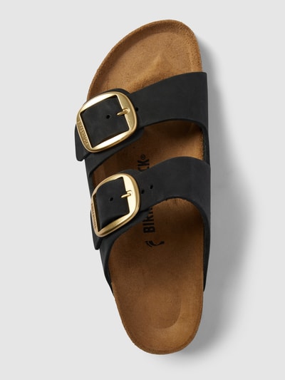 Birkenstock Sandały ze skóry Czarny 4