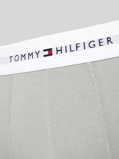 Tommy Hilfiger Obcisłe bokserki z elastycznym paskiem z logo w zestawie 3 szt. Granatowy 2