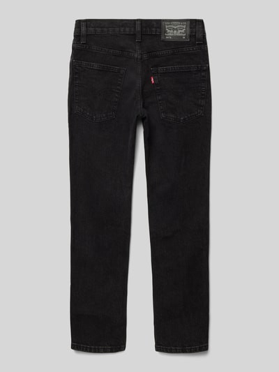 Levi’s® Kids Straight fit jeans in 5-pocketmodel Zwart - 3