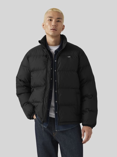 Levi's® Steppjacke mit Logo-Detail Black 4