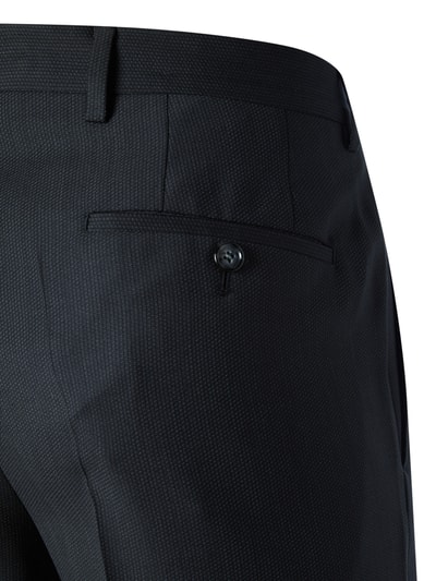 Pierre Cardin Pantalon van pure scheerwol Zwart - 2