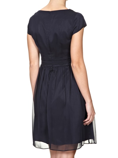 Marie Noir Cocktailkleid mit Paillettenbesatz Dunkelblau 4