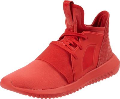 adidas Originals Sneaker mit Besatz aus echtem Leder Rot 4