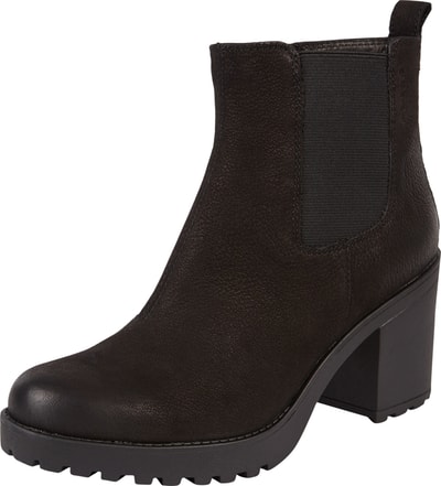 Vagabond Booties aus Leder Black 6