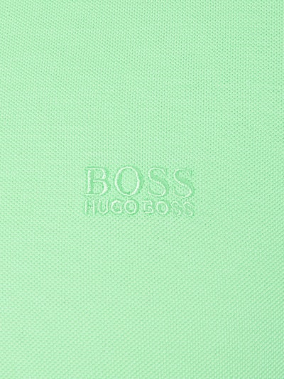 BOSS Green Poloshirt mit Logo-Stickerei auf Brusthöhe Mint 2