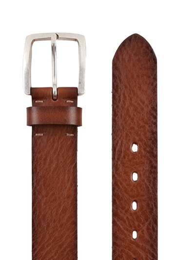 Lloyd Men's Belts Leren ceintuur met doornsluiting Cognac - 2