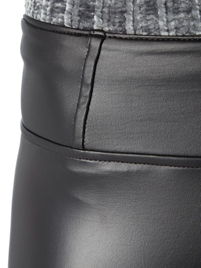 Review Leggings in Lederoptik Black 2