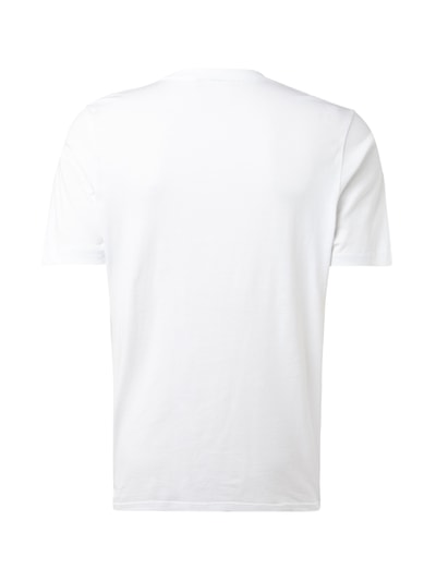 adidas Originals T-Shirt mit großem Logo-Print Weiss 4