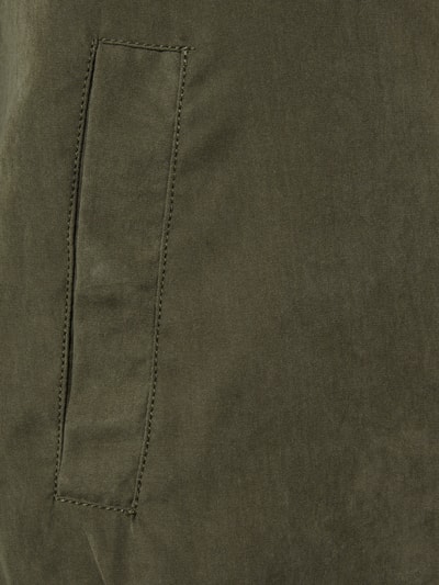 Jake*s Casual Blouson mit Reißverschlusstasche am Ärmel Khaki 2