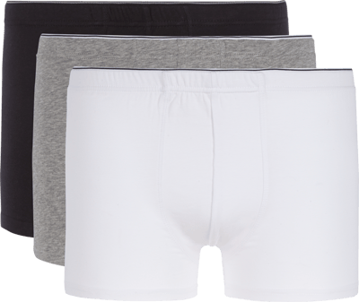 MCNEAL Trunks mit elastischem Bund im 3er-Pack Graphit 6