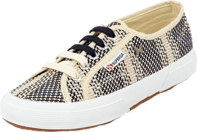 Weekend Max Mara Sneaker mit strukturiertem Webmuster Marine 6