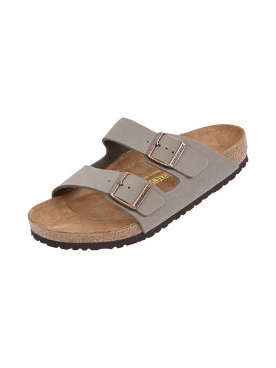 Birkenstock Sandalen aus Nubuk sand online kaufen