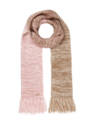 Barts Schal aus Grobstrick Beige 1