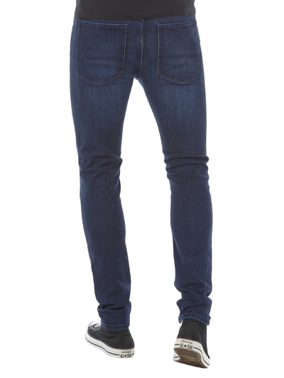 Cheap Monday Stone Washed Slim Fit 5-Pocket-Jeans Jeansblau 4