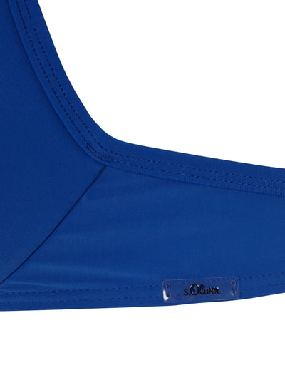 s.Oliver RED LABEL Bikini-Top mit Schleifen-Applikation Royalblau 2