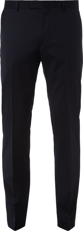 Windsor Anzug-Hose aus reiner Schurwolle Marineblau 5