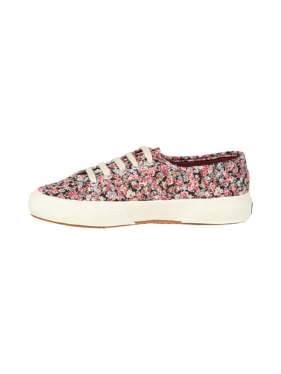 Superga Sneakers mit Blumenmuster Rot 3