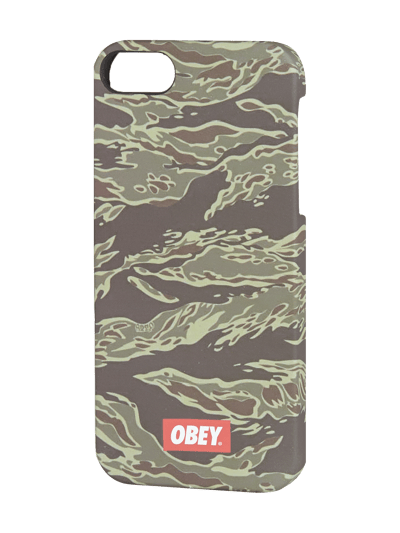 Obey iPhone Snap Case Schilf 1