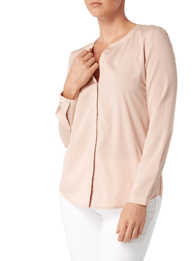 Montego Bluse aus fließendem Material Rose 3