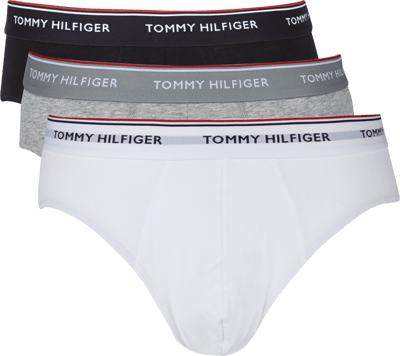 Tommy Hilfiger Slip im 3er-Pack Silber Melange 6