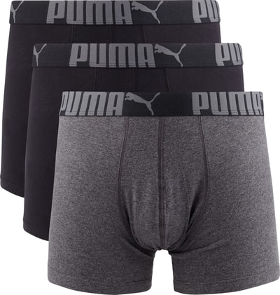 Puma Trunks im 3er-Pack Black 4