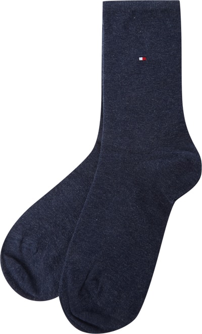 Tommy Hilfiger Sokken, pak van 2 paar Jeansblauw - 5