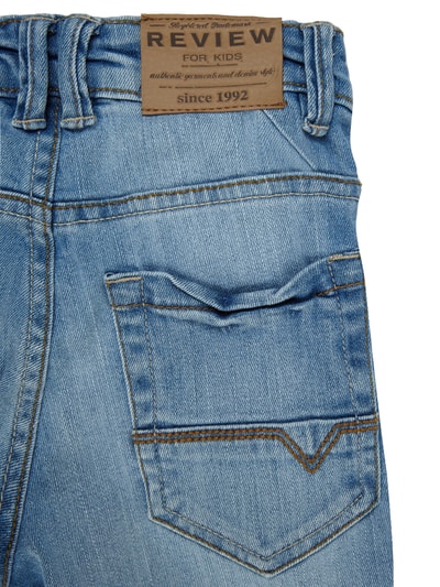 Review for Kids Stone Washed Slim Fit Jeans Jeansblau 2