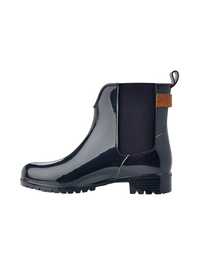 Tommy Hilfiger Chelsea Boots aus Gummi Marine 3