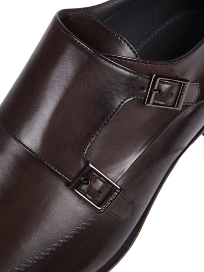 Hugo boss sale double monk strap