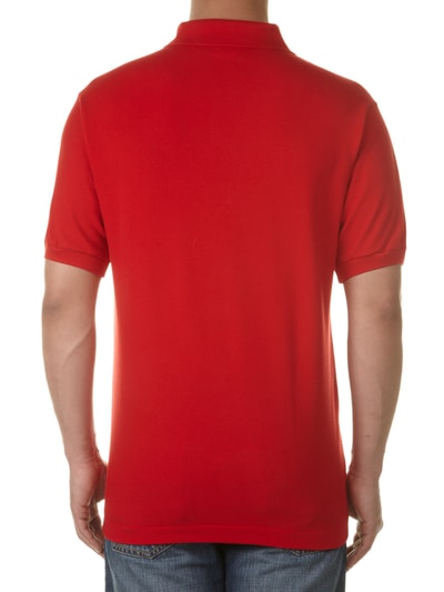 Lacoste Classic fit poloshirt met logobadge Rood - 3