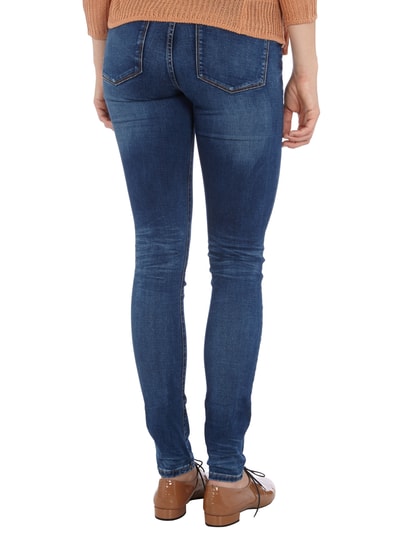 Tommy Hilfiger Skinny Fit Jeans im Stone Wash (jeansblau) online 