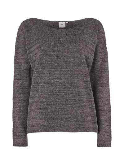 Holy Pullover in Melangeoptik (anthrazit melange) online kaufen