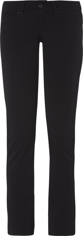 Angels Straight Cut 5-Pocket-Hose mit Stretchanteil Black 6