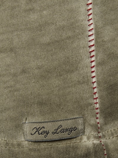 Key Largo T-Shirt im Vintage Look Gruen 6