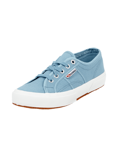 Superga Sneaker aus Canvas Bleu 1