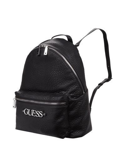 Guess Rucksack LEEZA in Lederoptik black online kaufen