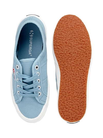 Superga Sneaker aus Canvas Bleu 4