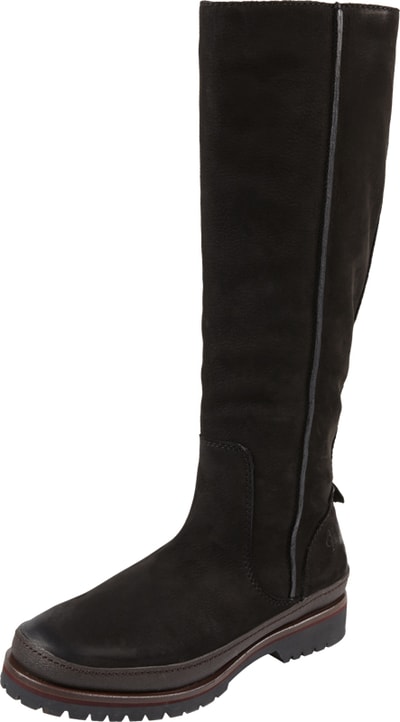 Marc O'Polo Lederstiefel mit Profilsohle Black 5