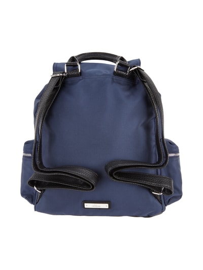 s.Oliver RED LABEL Rucksack aus strapazierfähigem Canvas Marineblau 5