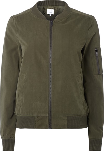 Jake*s Casual Blouson mit Reißverschlusstasche am Ärmel Khaki 6