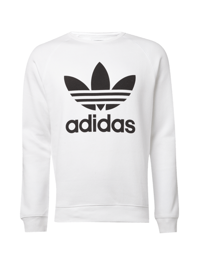 adidas Originals Sweatshirt mit groBem Logo Print weiss online kaufen