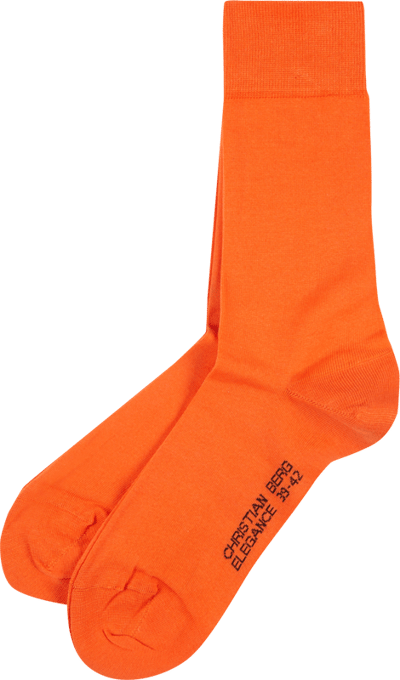 Christian Berg Men Socken im 2er-Pack Orange 3