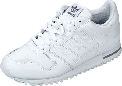 adidas Originals Sneaker aus echtem Leder Weiss 4