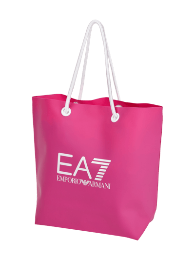 EA7 Emporio Armani Shopper mit Logo-Print  Pink 2