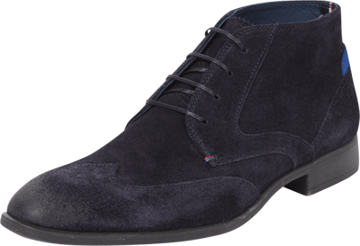 Tommy Hilfiger Desert Boots mit Flugelkappe marine online kaufen